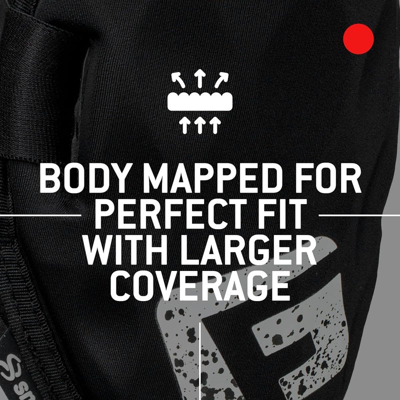 G-Form Shockwave Fastpitch Elbow Guard - Softball Elbow Pad - Washable Protective Guard for Women & Girls - Flexible & Breathable Elbow Sleeve Guard - Image 4